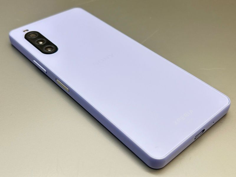 中古】SOG11 Xperia 10 V【美品 利用制限○】 SIMフリー ラベンダー au