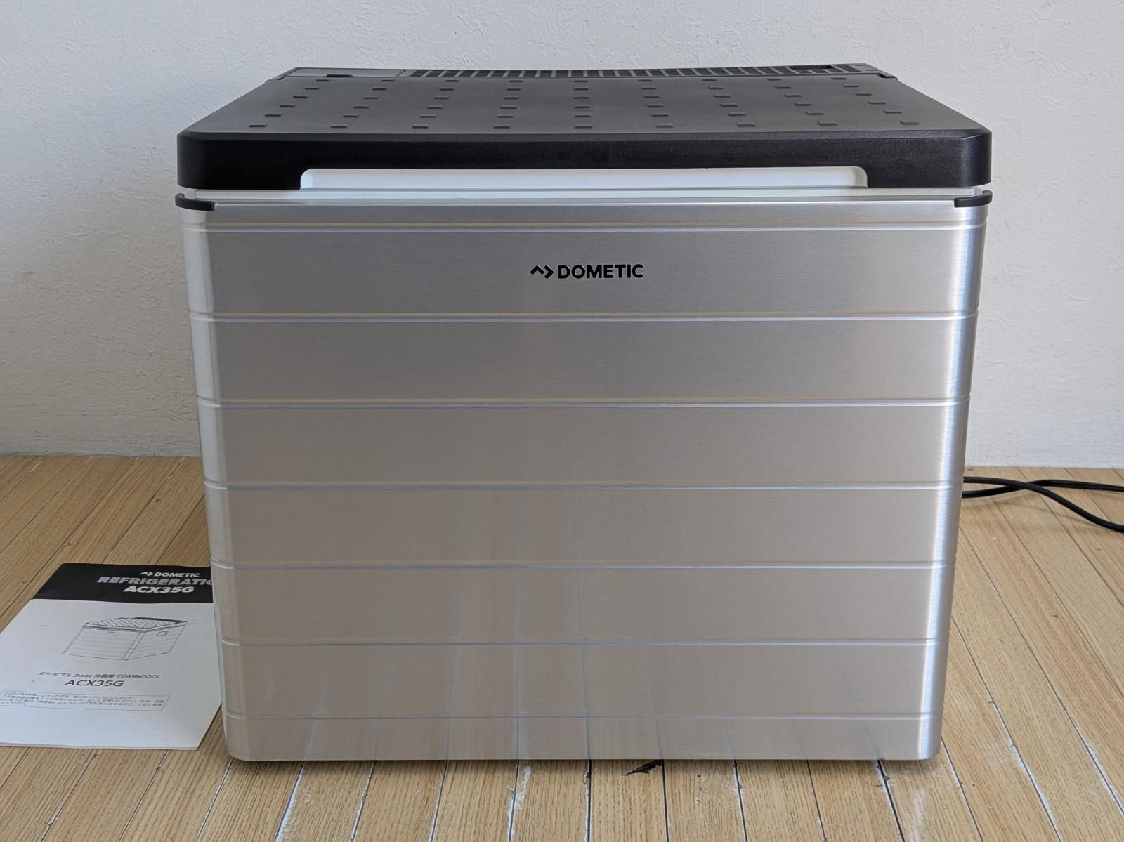 Dometic ドメティック ポータブル冷蔵庫 ACX35G 3電源ACDCカセットガス動作