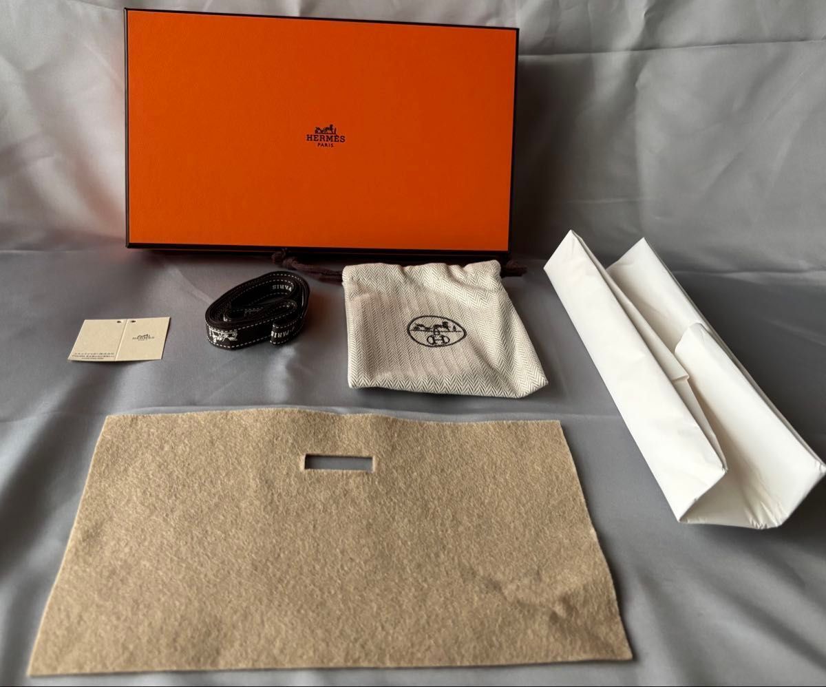 HERMES エルメス シェーヌダンクルトゥーゴー バッグ 空箱 保護