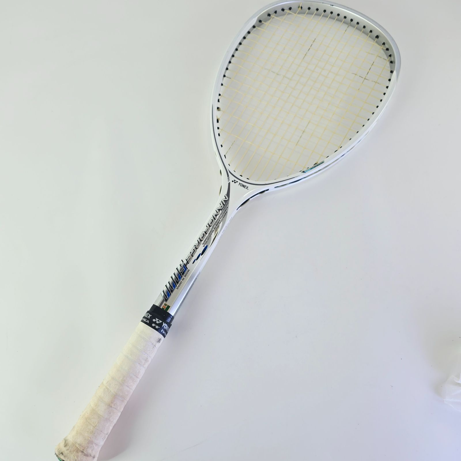 YONEX NANOFORCE 5000 ソフトテニスラケットUL1 ホワイト ヨネックス