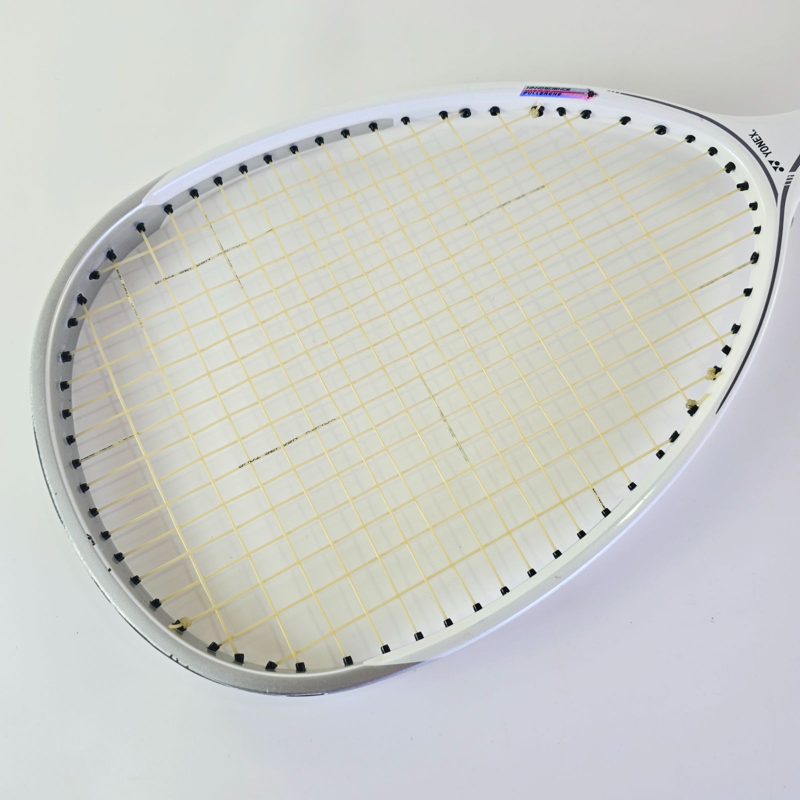 YONEX NANOFORCE 5000 ソフトテニスラケットUL1 ホワイト ヨネックス