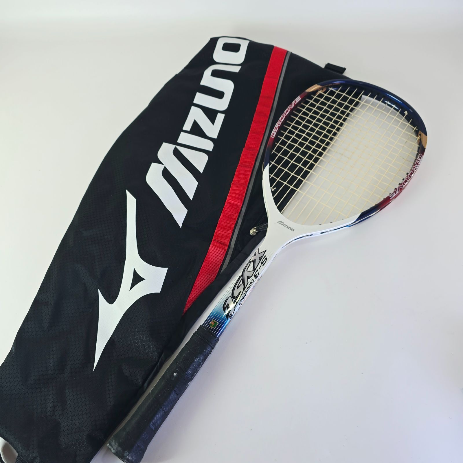 MIZUNO Xyst S-3 Competition ソフトテニスラケ ット ケース付き