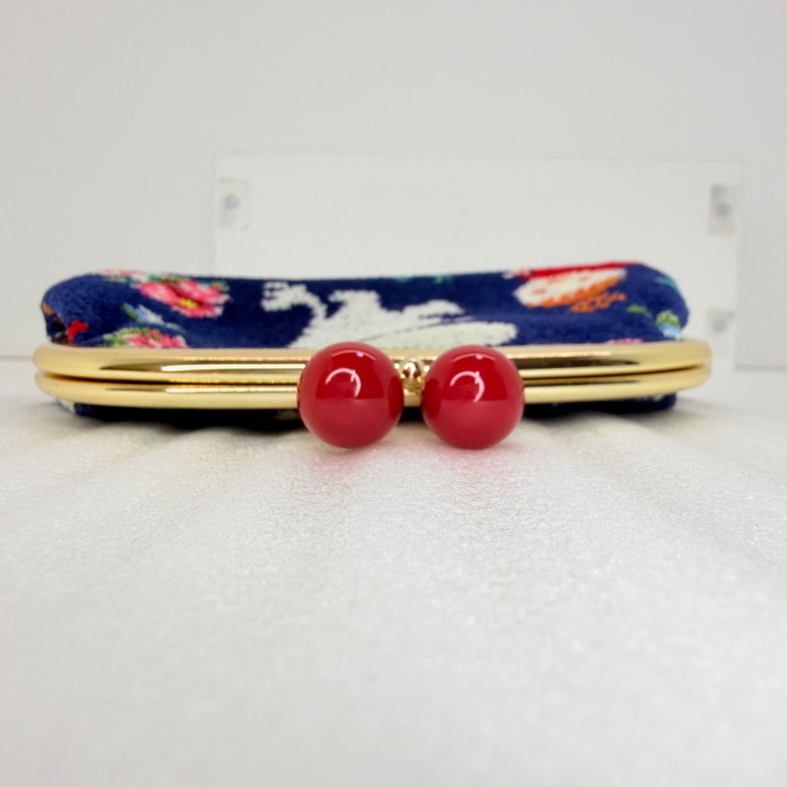 極美品・完売品】フェイラー ムーミン コラボ がま口ポーチ リトルミイ