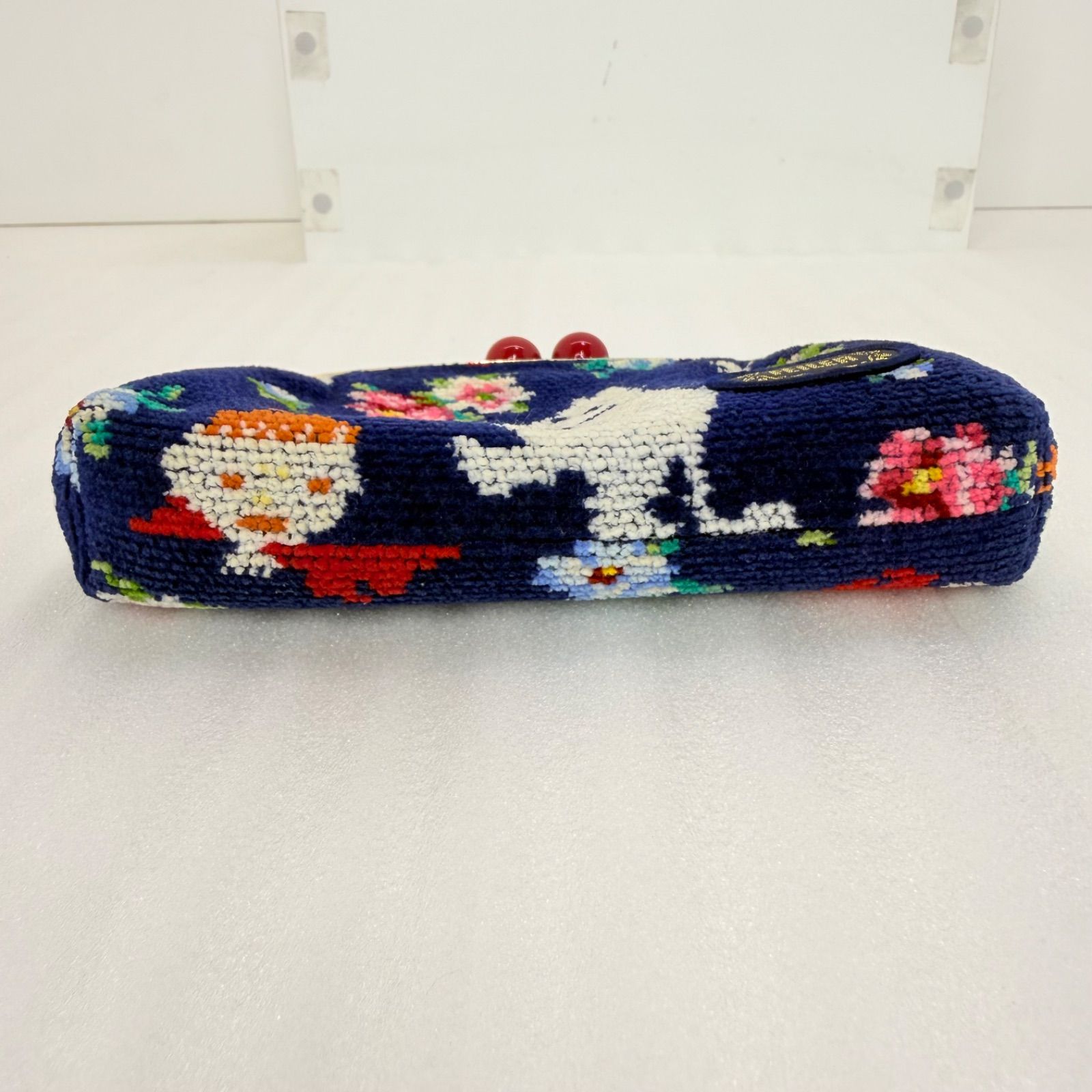 極美品・完売品】フェイラー ムーミン コラボ がま口ポーチ リトルミイ
