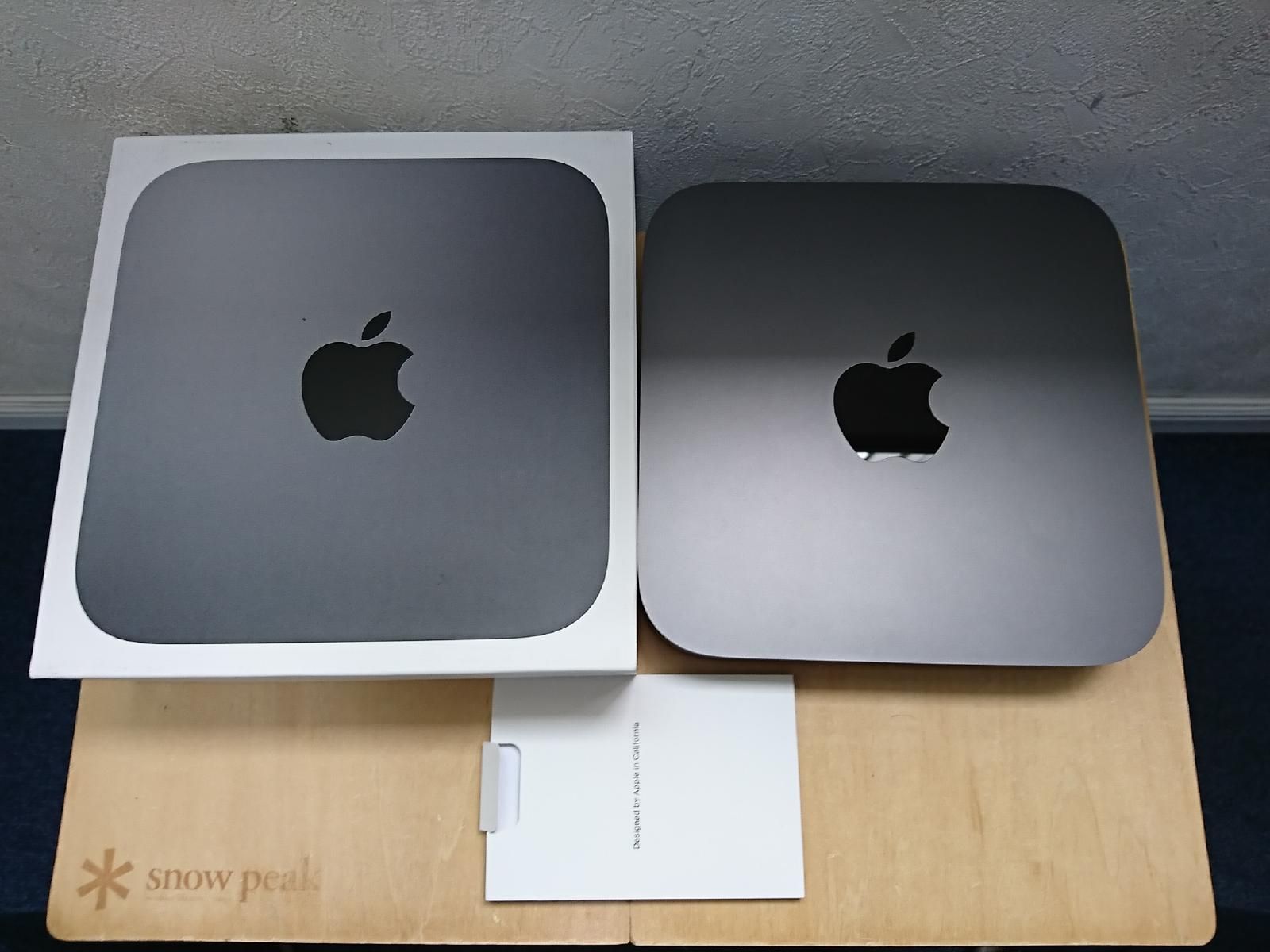 Apple Mac mini 2018 i5-3GHz MEM32GB SSD256GB MacOS15