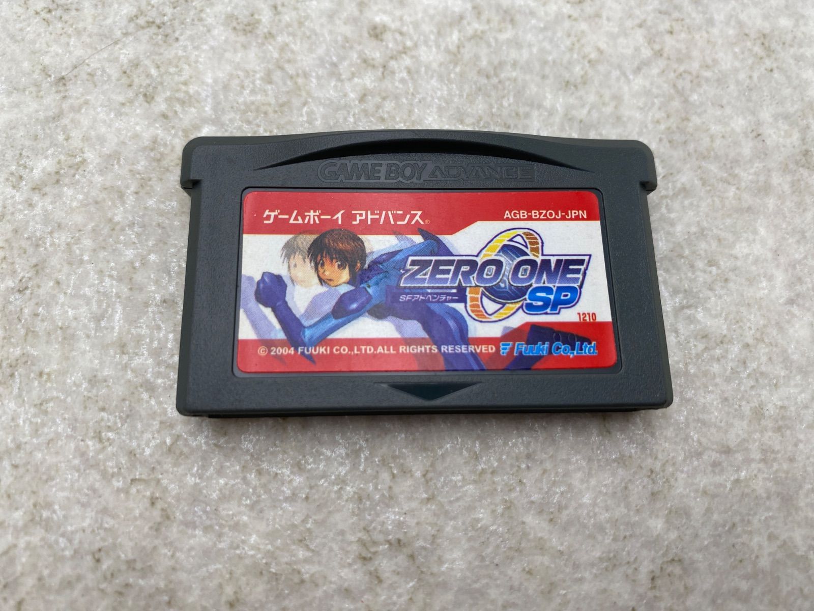 ZERO ONE SP ゼロワンエスピー ゲームボーイアドバンス 12,780円