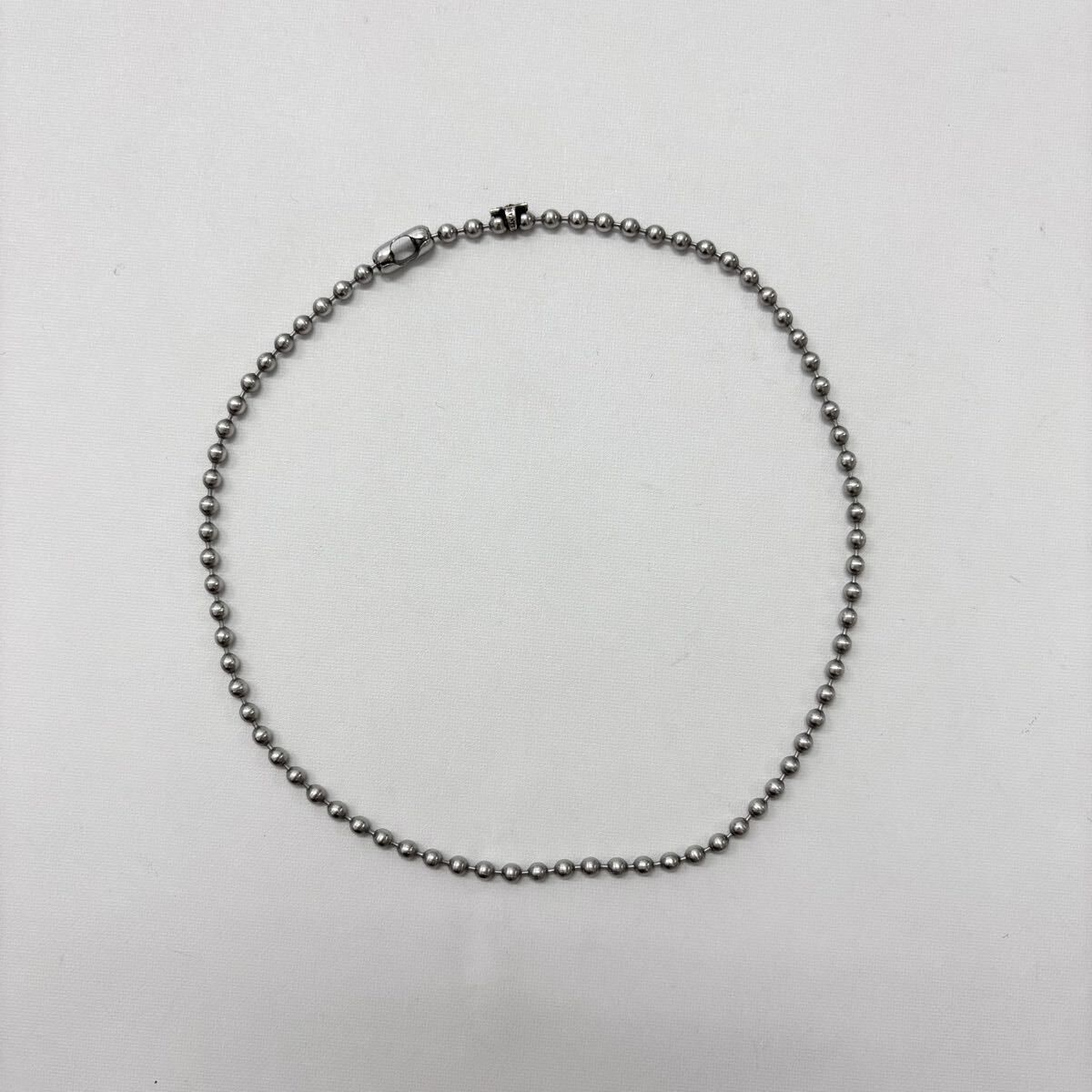 【美品】Cody Sanderson ボールチェーン ネックレス 希少 CODY SANDERSON コディーサンダーソン BALL CHAIN ボール