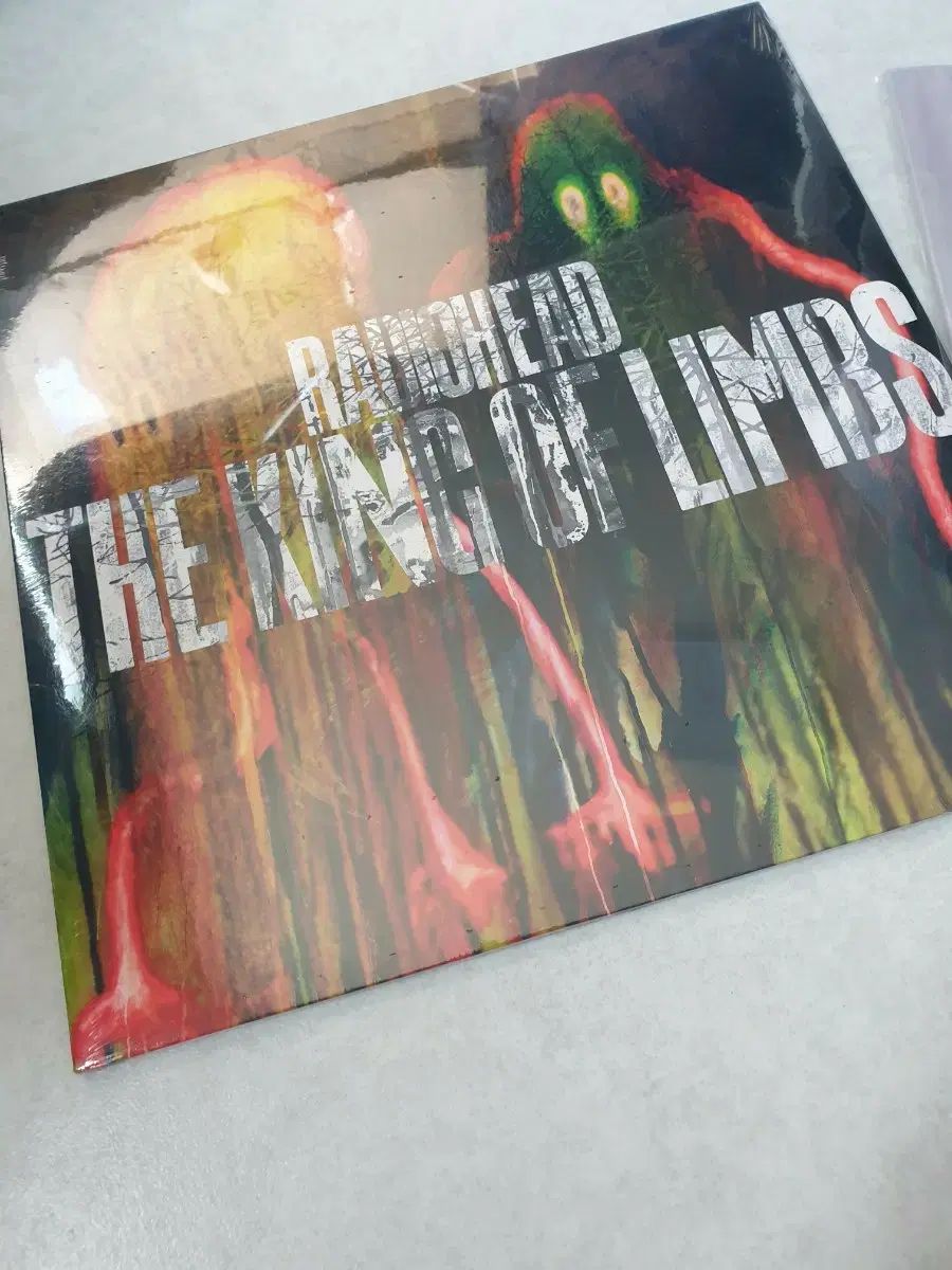 未開封 レディオヘッド キング OF リム LP