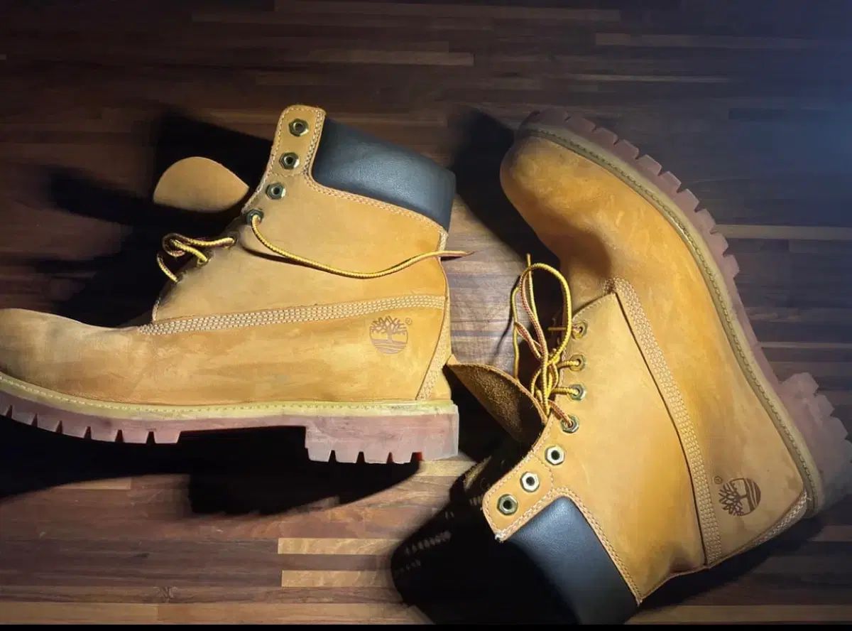 Timberland ティンバーランド ウォーカーブーツ 6インチ イェロー