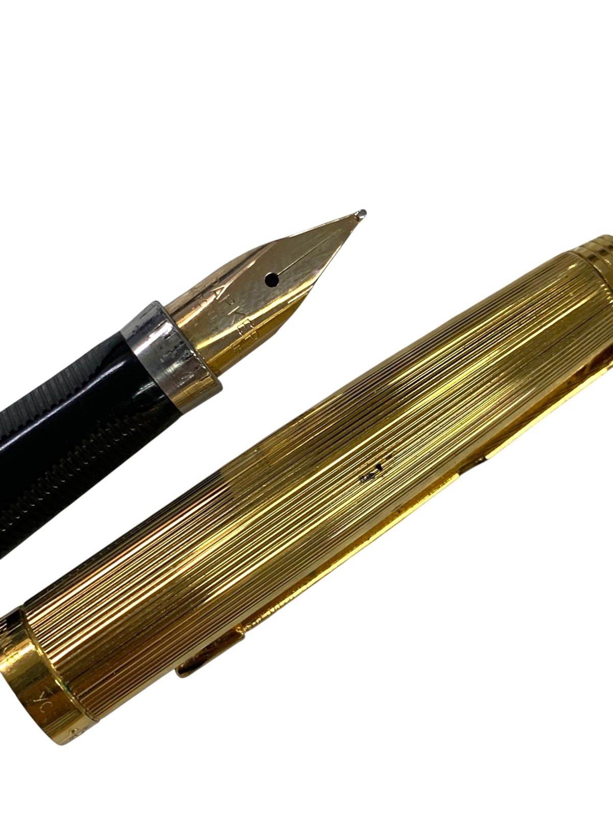 パーカー 万年筆 #75 ゴールドプレート ゴールド M 14K IT0QRXMIIM02 パーカー 万年筆 #75 ゴールドプレート ゴールド M 14K IT0QRXMIIM02