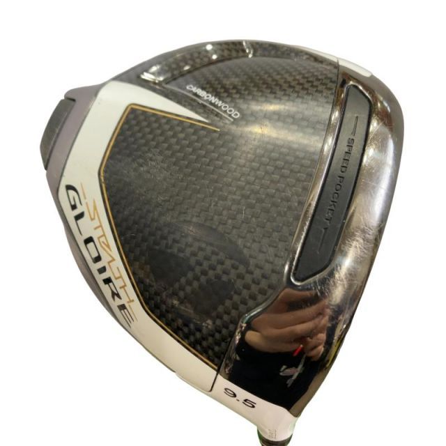 【中古】 テーラーメイド STEALTH GLOIRE 9.5° ドライバー DR SPEEDER NX for TM(DR) (フレックスS) メンズ 男性用 右利き 右用 Cランク ゴルフクラブ