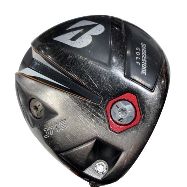 【中古】 ブリヂストン BRIDGESTONE J715 B3 9.5° ドライバー DR Tour AD J15-11W (フレックスS) メンズ 男性用 右利き 右用 Cランク ゴルフクラブ