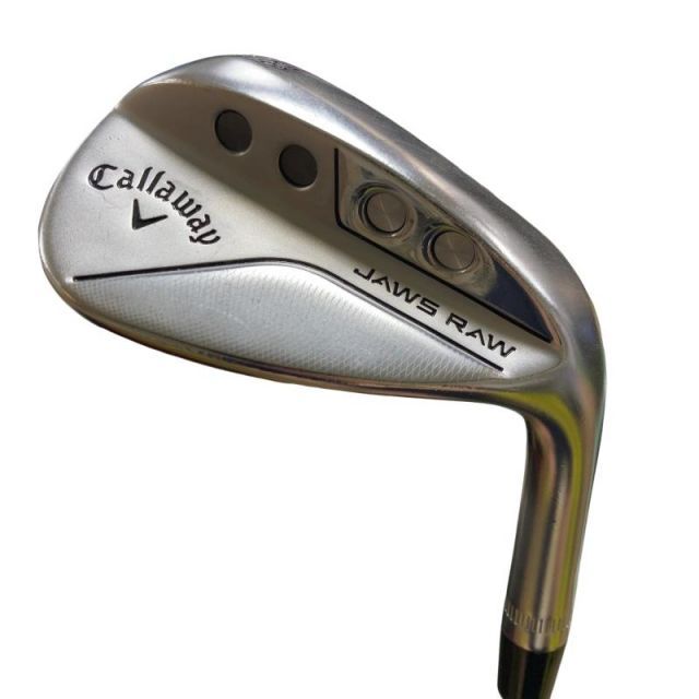 【中古】 キャロウェイ JAWS RAW クロムメッキ 58°/08°Z ウェッジ WG Dynamic Gold (フレックスS) メンズ 男性用 右利き 右用 Cランク ゴルフクラブ