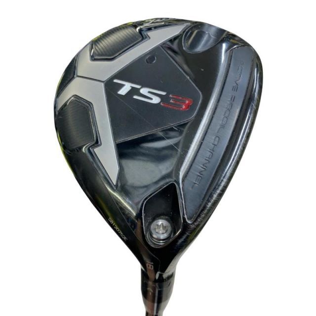 【中古】 タイトリスト TS3 18° フェアウェイウッド FW Titleist Tour AD 60 (フレックスSR) メンズ 男性用 右利き 右用 Cランク ゴルフクラブ