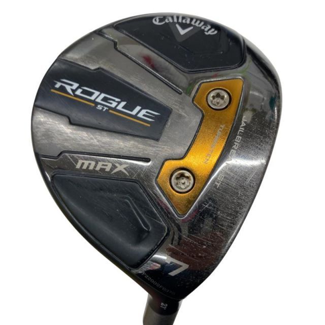 【中古】 キャロウェイ ROGUE ST MAX 7W フェアウェイウッド FW VENTUS 5 for CW(ROGUE ST FW) (フレックスR) メンズ 男性用 右利き 右用 Cランク ゴルフクラブ