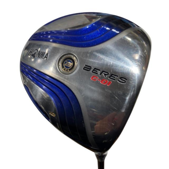 【中古】 本間ゴルフ BERES C-01 10° ドライバー DR 3S ARMRQ6 62(ドライバー) (フレックスR) メンズ 男性用 右利き 右用 Cランク ゴルフクラブ