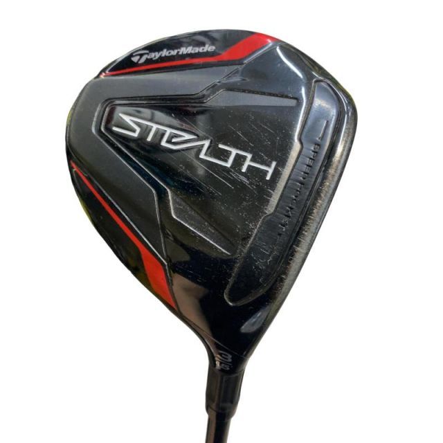 【中古】 テーラーメイド STEALTH 3W フェアウェイウッド FW TENSEI RED TM50(STEALTH FW) (フレックスS) メンズ 男性用 右利き 右用 Cランク ゴルフクラブ