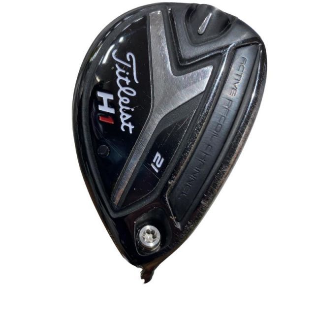 【中古】 タイトリスト 818 H1 21° ユーティリティ UT 純正特注シャフト (フレックスX) メンズ 男性用 右利き 右用 Cランク ゴルフクラブ