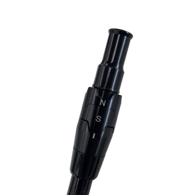 【中古】 キャロウェイスリーブ付き(QUANTUM系) マミヤドライバー用 シャフト ATTAS RX ULTRA BLACK 5 (フレックスS)Aランク ゴルフクラブ