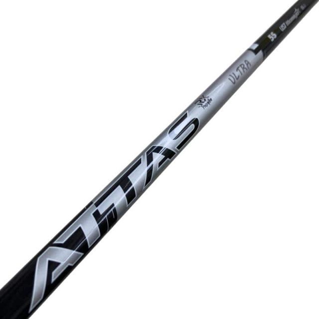 【中古】 キャロウェイスリーブ付き(QUANTUM系) マミヤドライバー用 シャフト ATTAS RX ULTRA BLACK 5 (フレックスS)Aランク ゴルフクラブ
