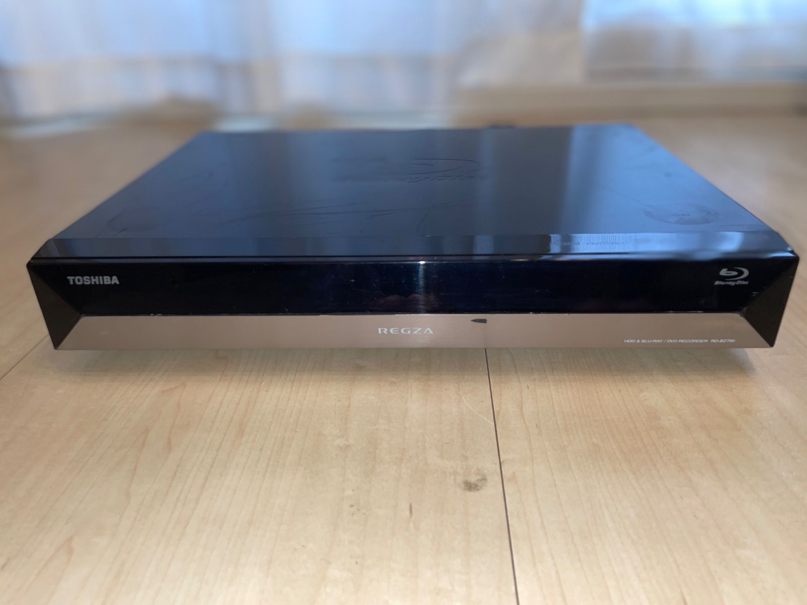 新品リモコン付】東芝 REGZA HDD/BDレコーダー 500GB RD-BZ700 2番組