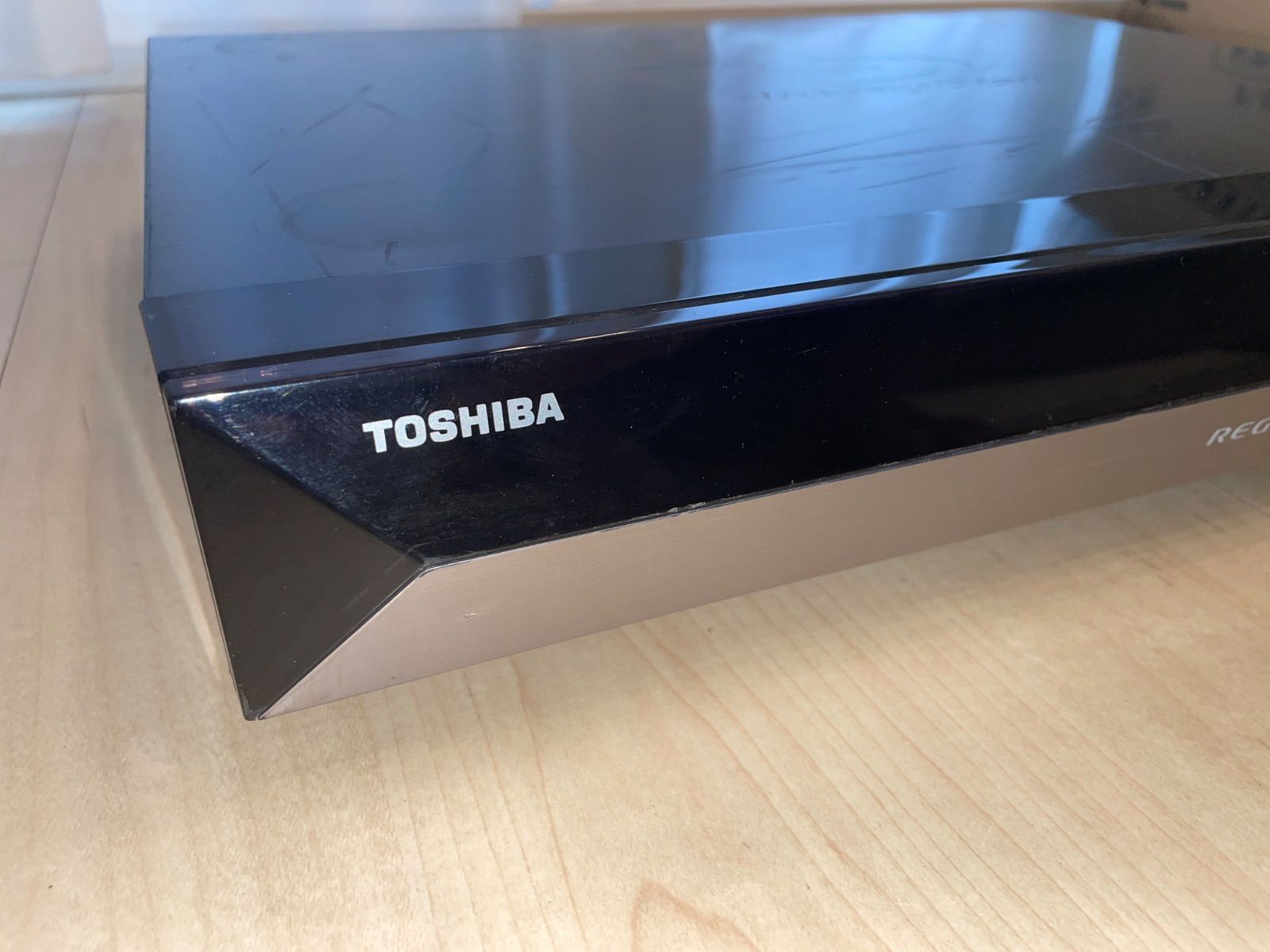 新品リモコン付】東芝 REGZA HDD/BDレコーダー 500GB RD-BZ700 2番組