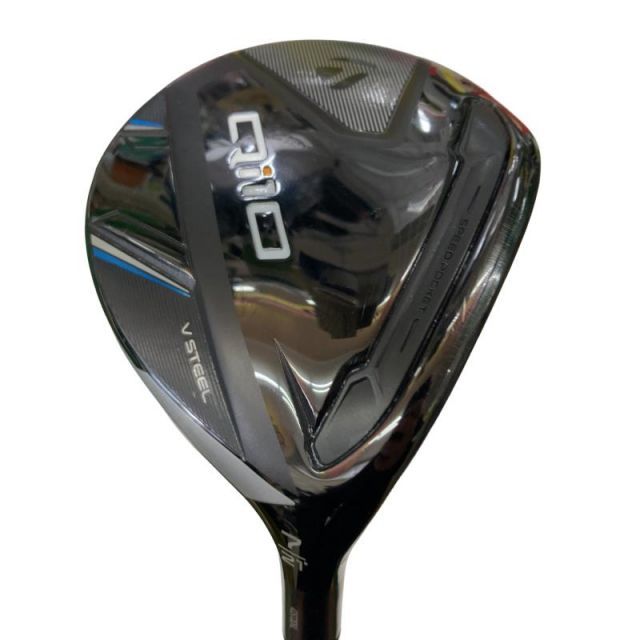 【中古】 テーラーメイド Qi10 7W フェアウェイウッド FW リシャフト (フレックスその他) メンズ 男性用 右利き 右用 Cランク ゴルフクラブ