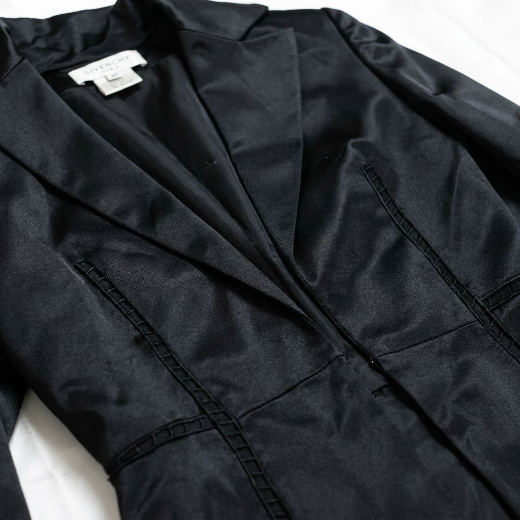 GIVENCHY ジバンシィ テーラードジャケット ブラック 40 leilian風