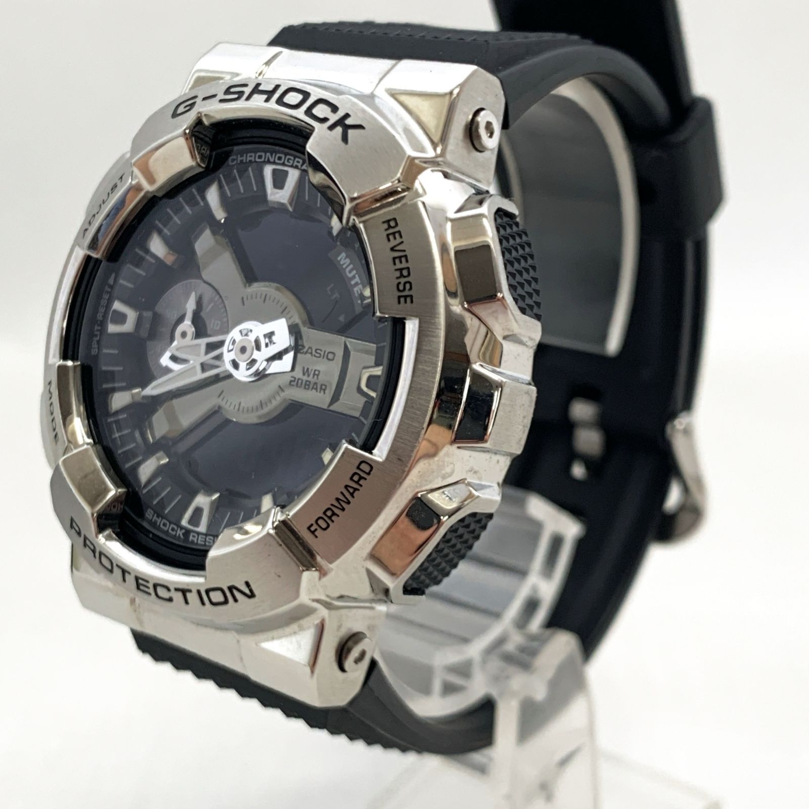 期間限定ショップ極美品 CASIO G-SHOCK カシオ ジーショック アナデジ 