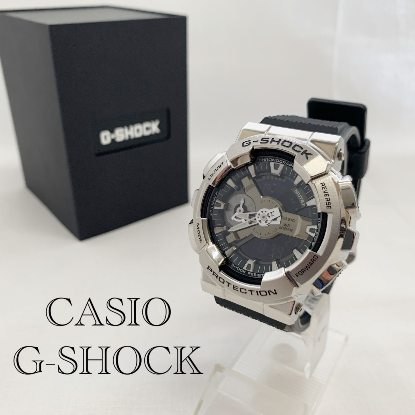 期間限定ショップ極美品 CASIO G-SHOCK カシオ ジーショック アナデジ 