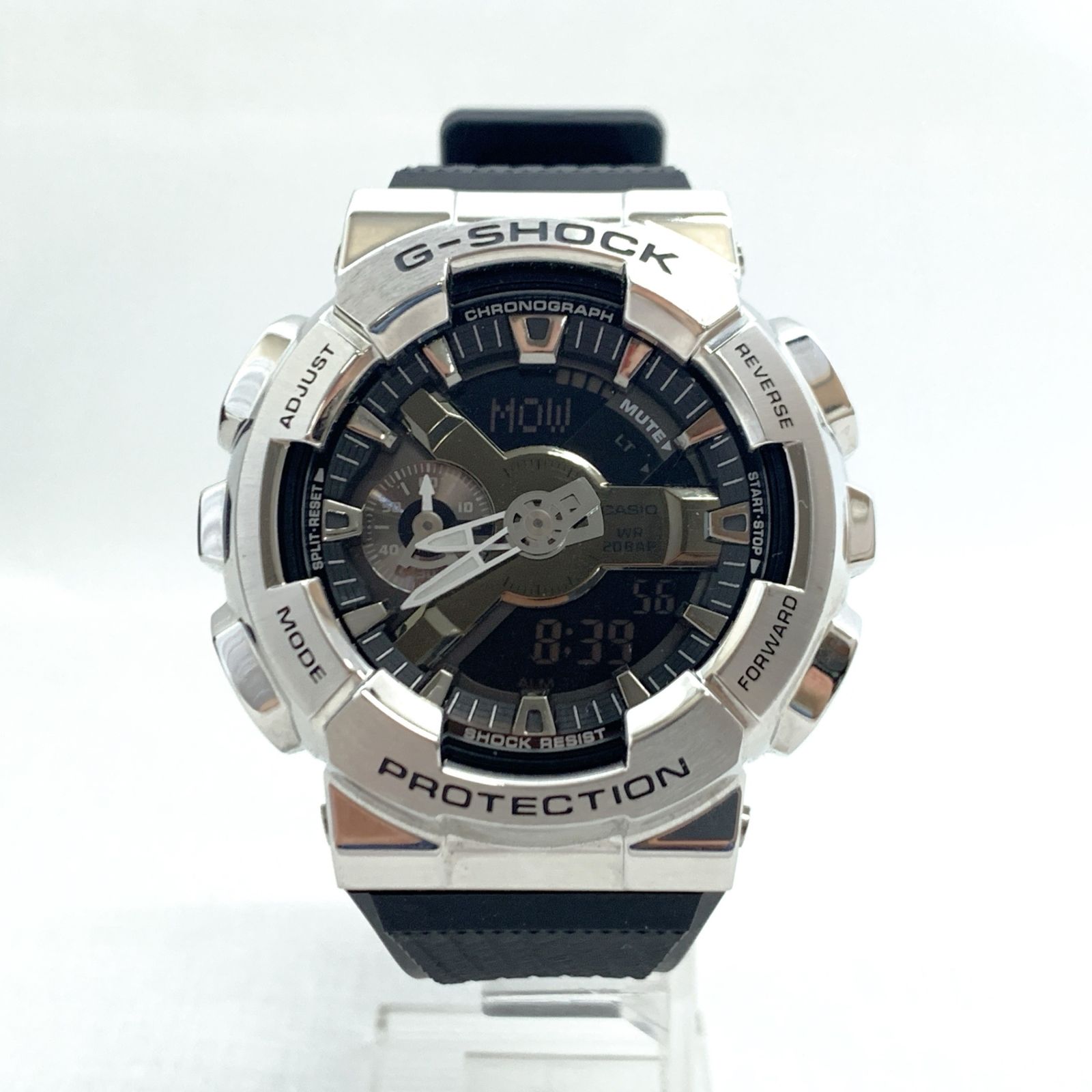 期間限定ショップ極美品 CASIO G-SHOCK カシオ ジーショック アナデジ 