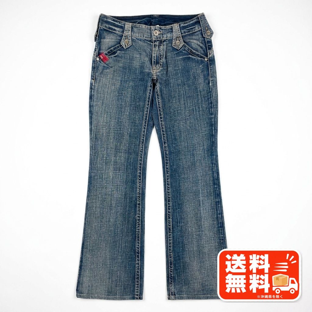 PLEIN SUD JEAN プレインスッドジーンズ デニムパンツ 未使用 TRUE RELIGION風