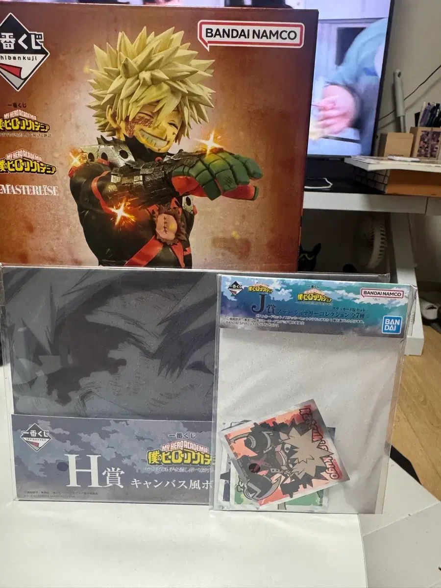 僕のヒーローアカデミア 爆豪勝己 C賞 (未開封新品) 爆豪 下位賞