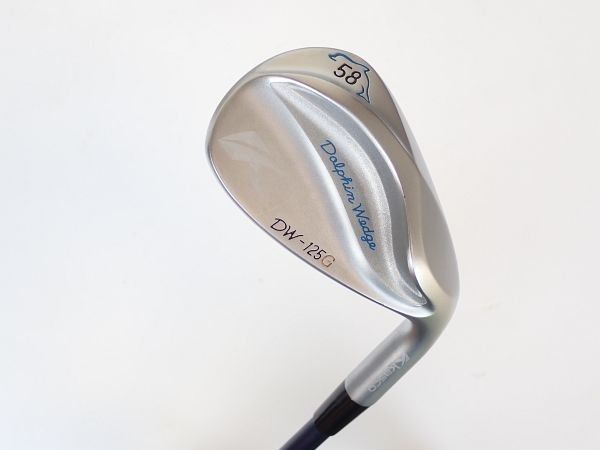 女性用 キャスコ ドルフィンウェッジ DW-125G ウェッジ Dolphin DP-231 L 58度