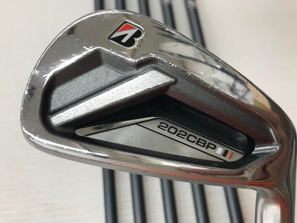 ブリヂストン　TOUR B 202CBP　MCI B65　Sフレックス　アイアンセット　中古　ゴルフドゥ！深谷店【最短即日発送】