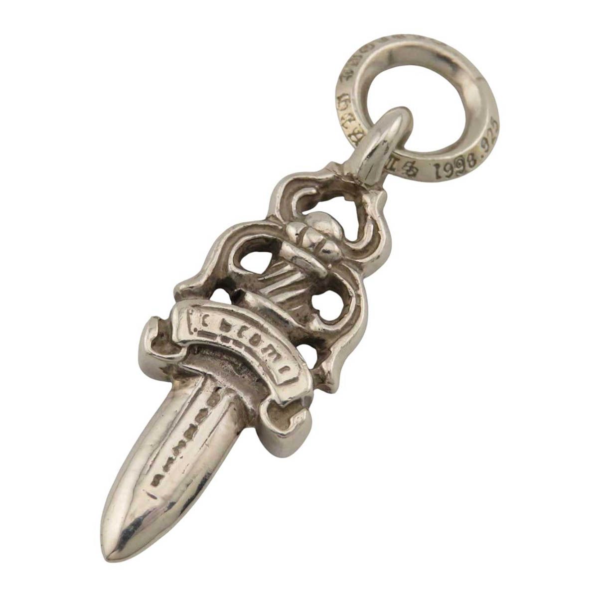 クロムハーツ #5 ダガー ペンダントトップ SV925 ユニセックス CHROME HEARTS【中古】 【アパレル・小物】