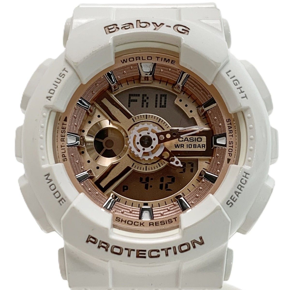 CASIO カシオ Baby-G BA-110XRG-7AJF レディース 腕時計 クォーツ ブラック