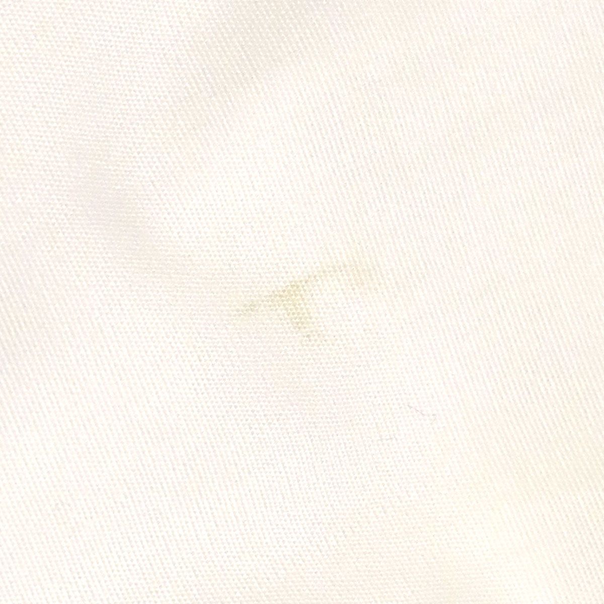 エルメス エクスリブリス コットン シャツ メンズ オフホワイト HERMES【中古】 【アパレル・小物】