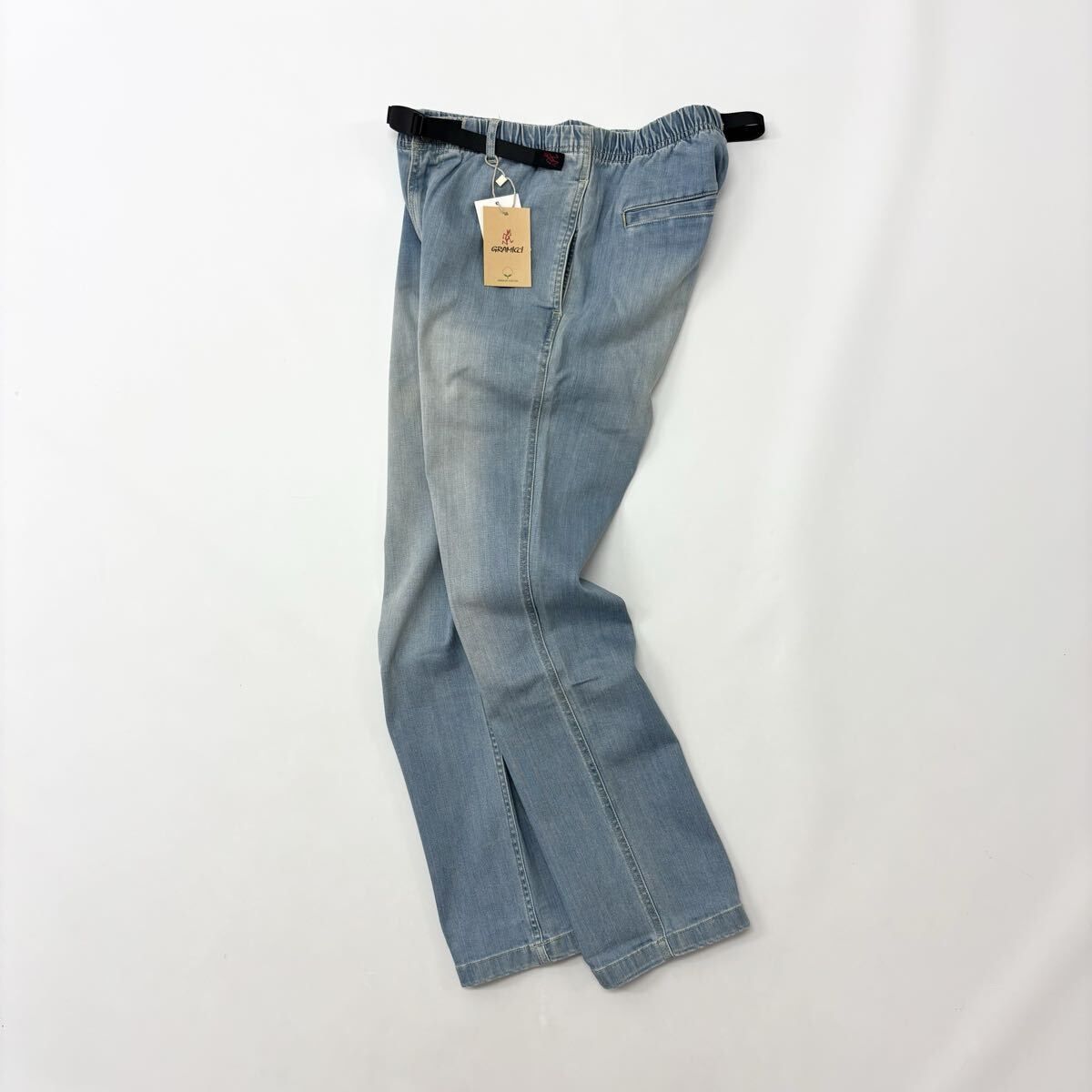 未使用 GRAMICCI グラミチ Stretch Denim NN-Pant Cropped ストレッチ デニム クロップド G112-OGSD サイズ M 定価13,200円 807-0000