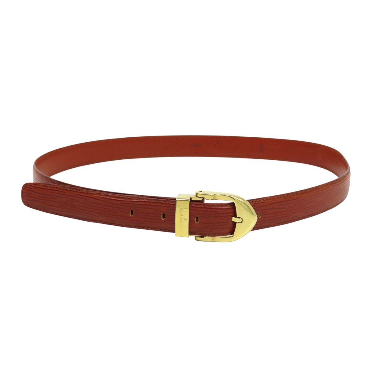 ルイヴィトン エピ サンチュール ベルト ユニセックス ブラウン LOUIS VUITTON【中古】 【アパレル・小物】