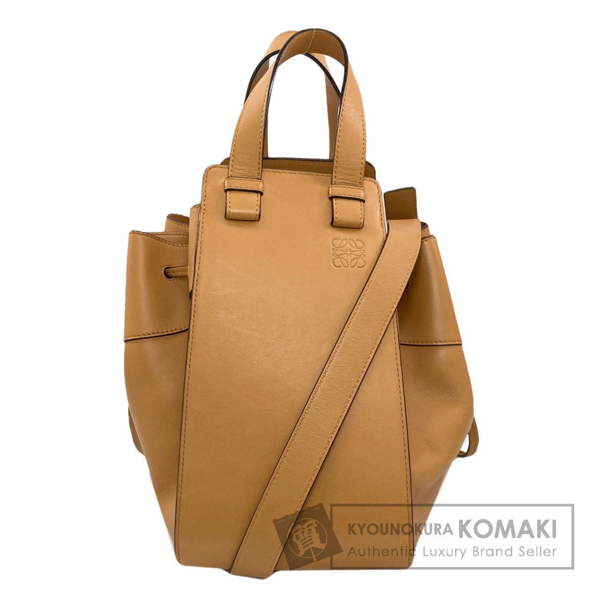 LOEWE ロエベ ハンモック 2WAY ハンドバッグ カーフ レディース [中古]