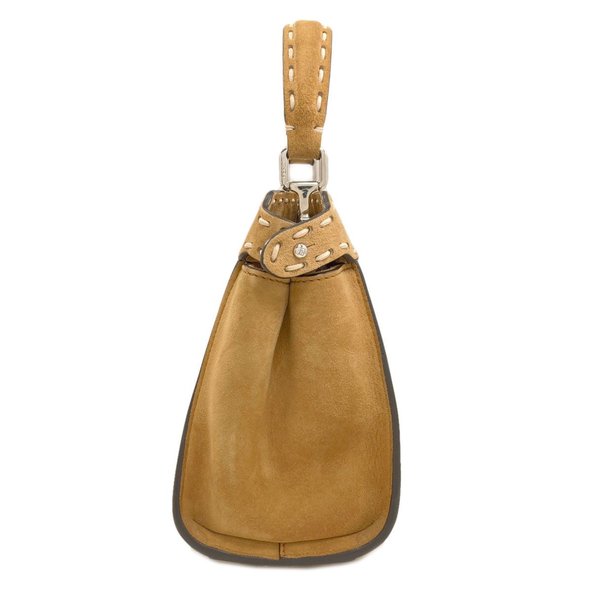 FENDI フェンディ ピーカブー セレリア 2WAY ハンドバッグ スウェード
