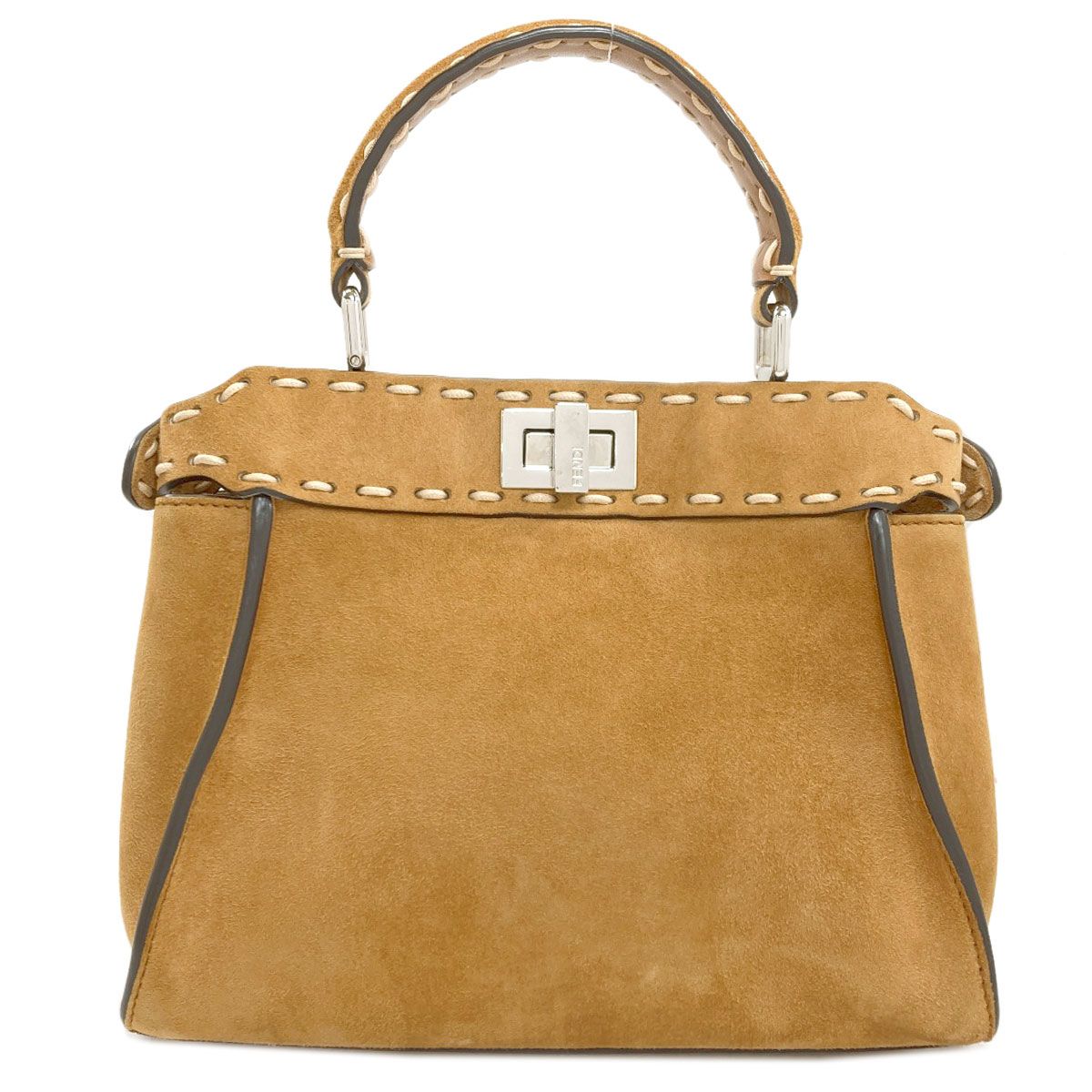 FENDI フェンディ ピーカブー セレリア 2WAY ハンドバッグ スウェード