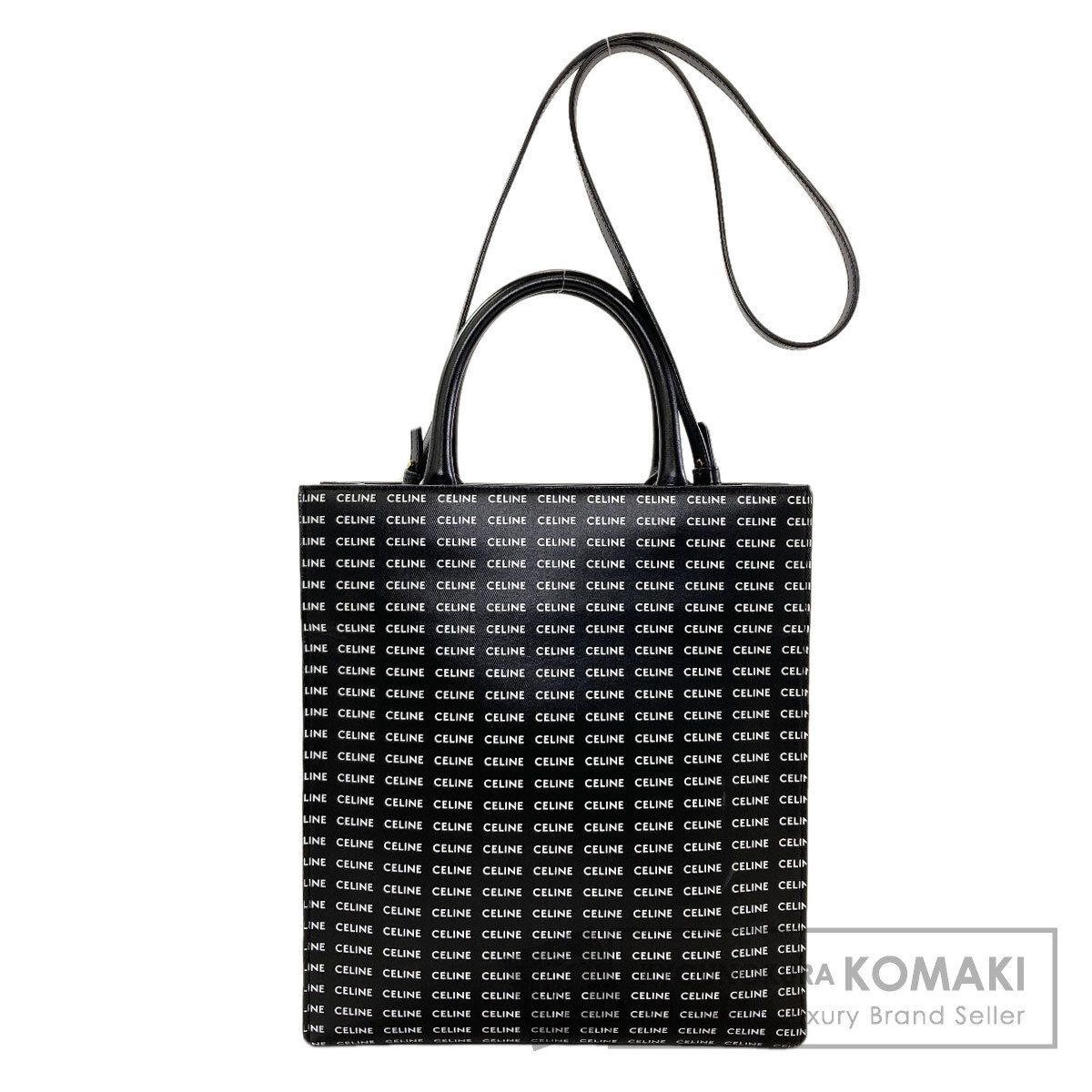 CELINE セリーヌ バーティカルカバ 2WAY ハンドバッグ カーフ レディース [中古]