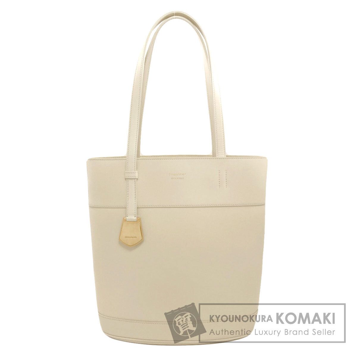 Salvatore Ferragamo サルヴァトーレフェラガモ ロゴ トートバッグ