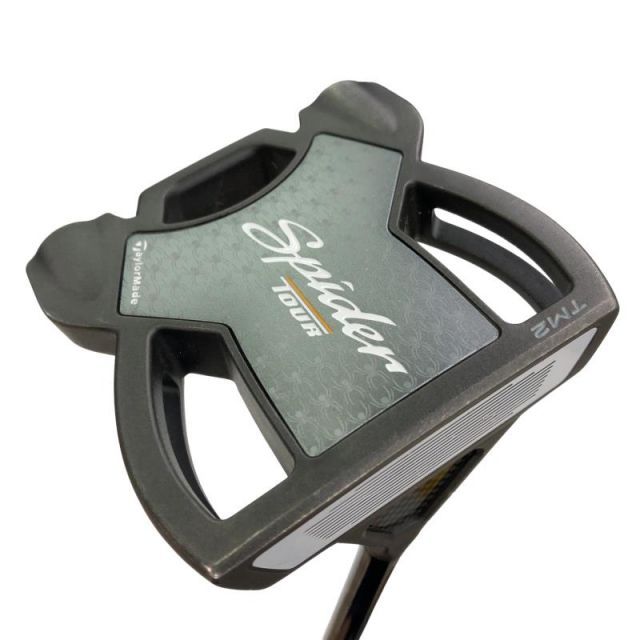 【中古】 テーラーメイド Spider TOUR TRUSS TM2 33インチ パター PT スチール (フレックスその他) メンズ 男性用 右利き 右用 Dランク ゴルフクラブ