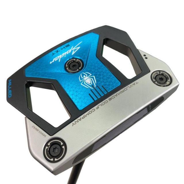 【中古】 テーラーメイド Spider 5K-ZT COUNTER BALANCE 38インチ パター PT KBS GPS Custom Graphite (フレックスその他) メンズ 男性用 右利き 右用 Cランク ゴルフクラブ