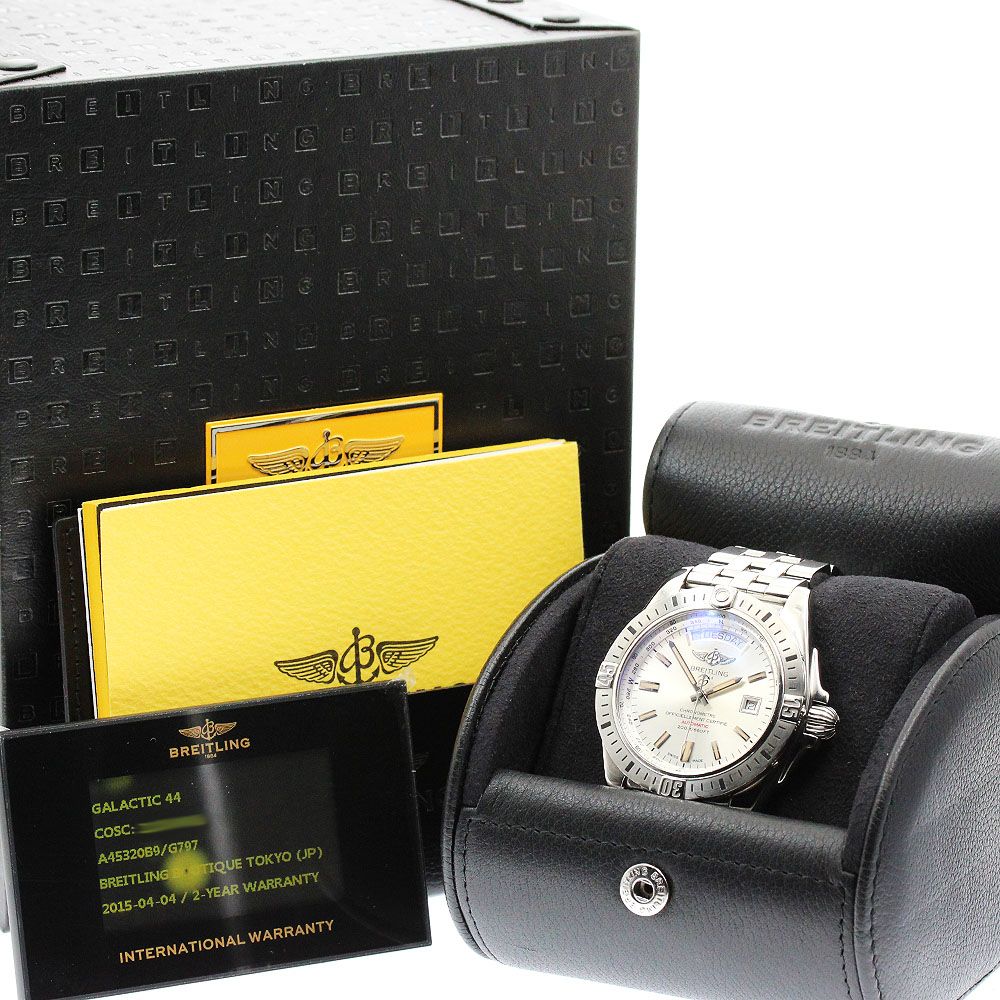ブライトリング BREITLING A45320 ギャラクティック44 デイデイト 自動巻き メンズ _920841 ブライトリング BREITLING A45320 ギャラクティック44 デイデイト 自動