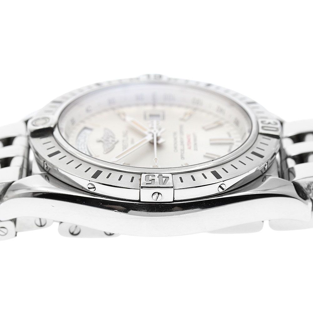 ブライトリング BREITLING A45320 ギャラクティック44 デイデイト 自動