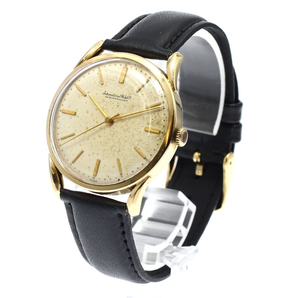 IWC IWC SCHAFFHAUSEN K18YG Cal.89 手巻き メンズ _966281 - メルカリ